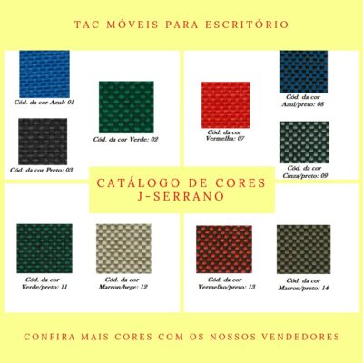 Catálogo de Cores J-serrano