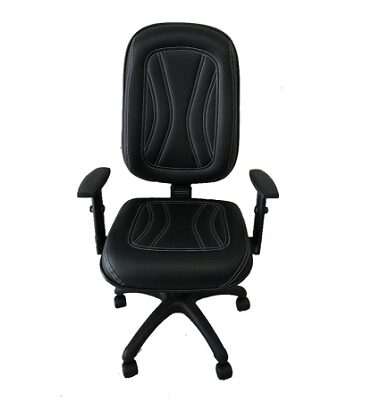 Cadeira Presidente Costurada